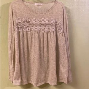 Living Doll Top Ivory